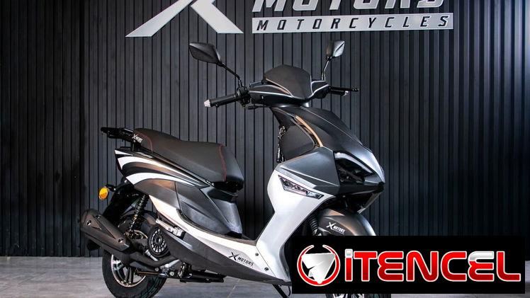 Moto automatica XMOTORS MODELO AGUILA 2026 — foto 1