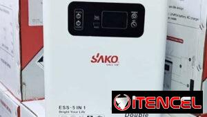 Inversor SAKO Todo en Uno: 1000W con 2000Wh de capacidad. NUEVO. ENTREGA INMEDIATA