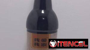 Salsa de soya o soja oscura 500ml. Mensajería x costo adicional