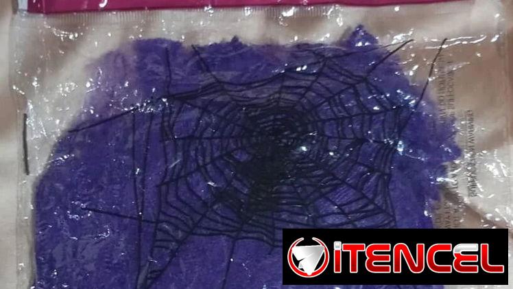 Halloween 🎃  telarañas, decoración,  locales fiestas