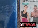 Faja de neopreno para deporte. Ajustable con velcro