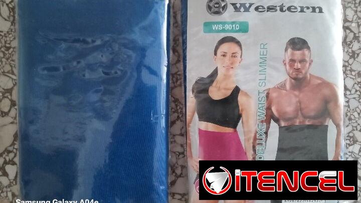 Faja de neopreno para deporte. Ajustable con velcro