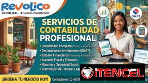 Servicio de contabilidad a privados