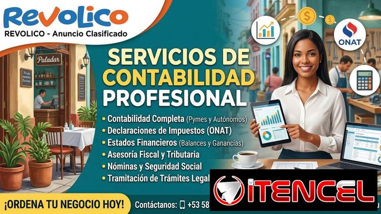 Servicio de contabilidad a privados