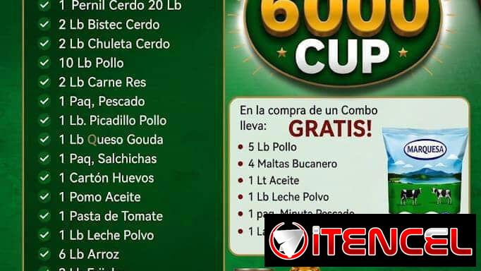 Combos de comida para su familia