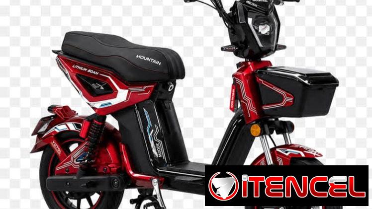 Bicimoto halcón de 48v 50 amp — foto 2