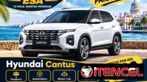 Hyundai Cantus disponible para renta