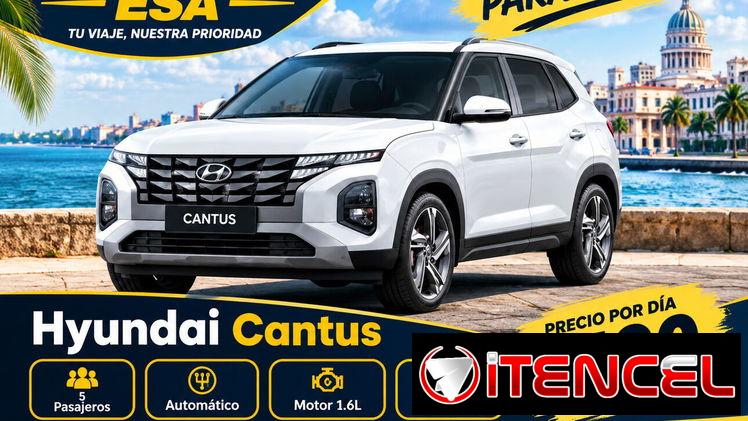 Hyundai Cantus disponible para renta