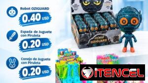 Juguetes Rellenos con Confituras