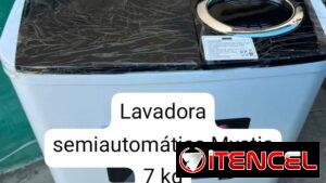 Lavadora semiautomática Mystic 7kg