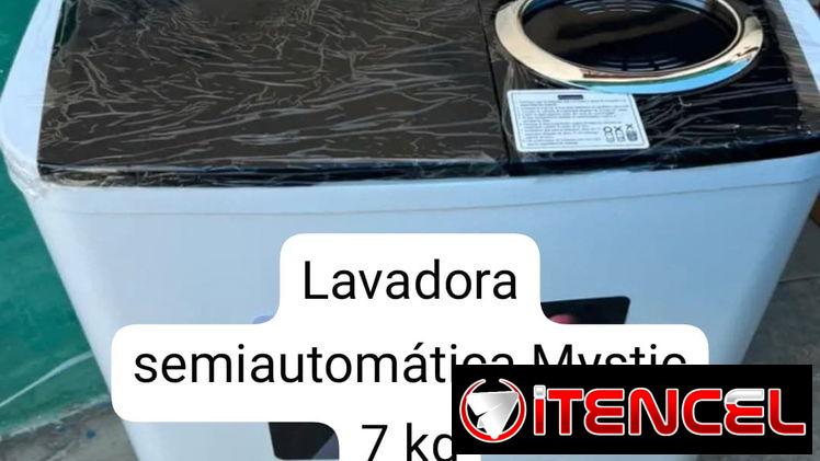Lavadora semiautomática Mystic 7kg