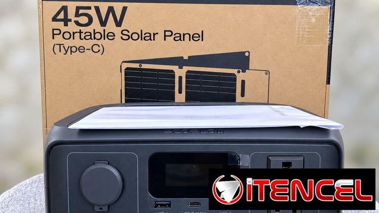 Estación Eléctrica EcoFlow RIVER 3 (230) + Panel Solar EcoFlow 45 W – 230 Wh / 300 W — foto 3