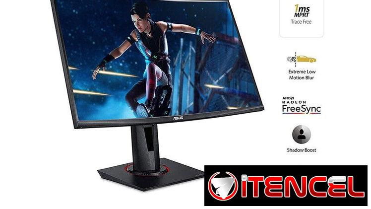 MONITOR GAMING ASUS ROG STRIX 32 PULGADAS CURVO 2K 180HZ NATIVO🔥