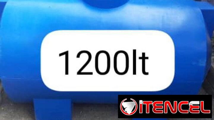 Pipas de agua 1200lirtos ideal para su hogar