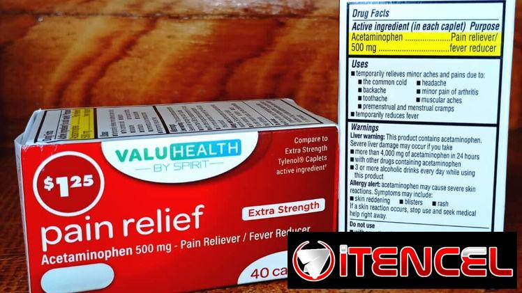 Acetaminofen
