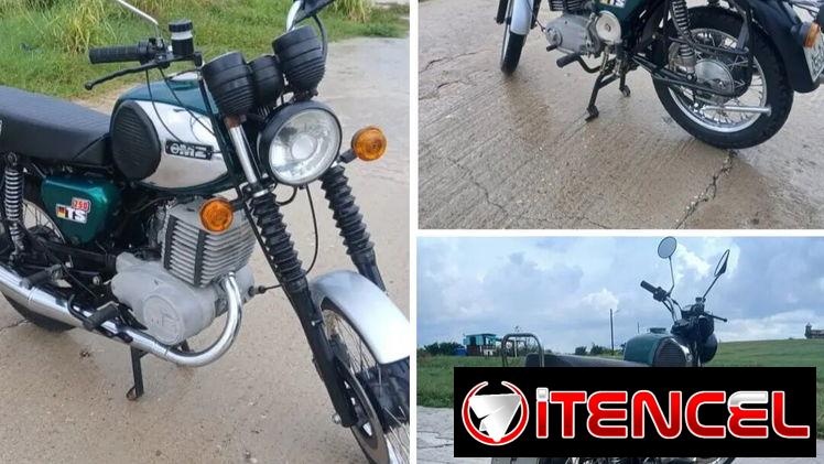 TS 250 CAJA 5TA ALEMÁN,COMO NUEVO!.52649500