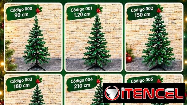 Árboles de navidad!