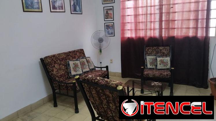 RENTA DE APTO DE 1 CUARTO EN EL VEDADO TOTALMENTE AMUEBLADO Y EQUIPADO