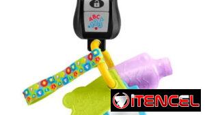 Mattel Fisher-Price Laugh Learn Play Go Activity Keys 6-36m 11 cm