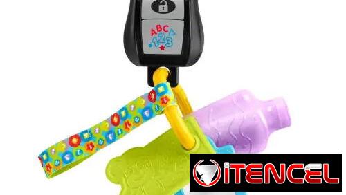 Mattel Fisher-Price Laugh Learn Play Go Activity Keys 6-36m 11 cm