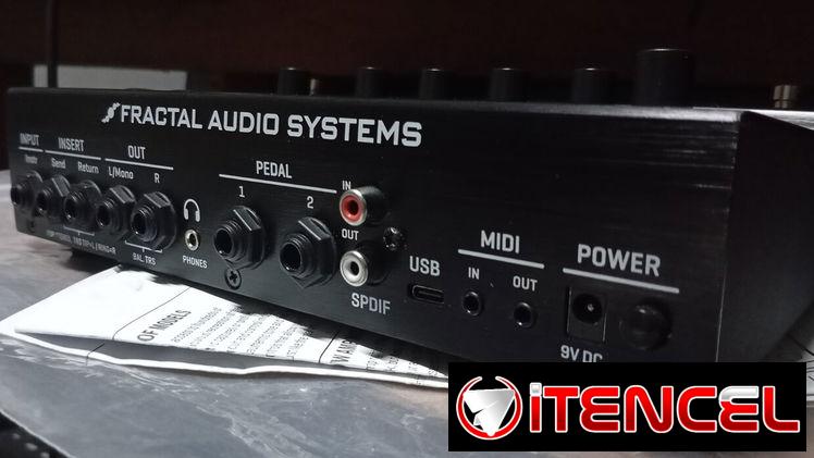 Fractal Audio AM4 Compact Amp Modeler & Multiefectos (LIKE NEW) — foto 3