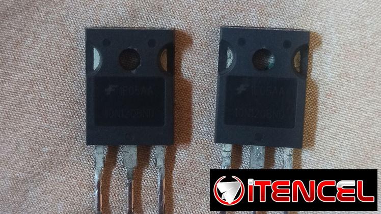 Vendo IGBT 10N120BND recuperados