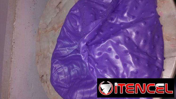 BALÓN DE YOGA INFLABLE CON SUPERFICIE ANTIDESLIZANTE — foto 1