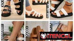Sandalias Shein para nuestras chicas
