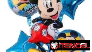 Set de 5 Globos Mickey M9(TC)