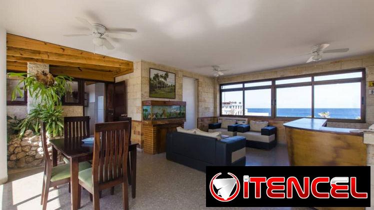 🏤🌴Alquiler de casa en Miramar con terraza bellas vistas 4 habitaciones 8 personas. Renta de casa Miramar | MIR-001 — foto 3