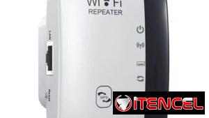 Repetidor WiFi Extensor NUEVO 300Mbps Amplificador Modo AP Entrada RJ45 Gama Alta Tecnología Avanzada CALIDAD