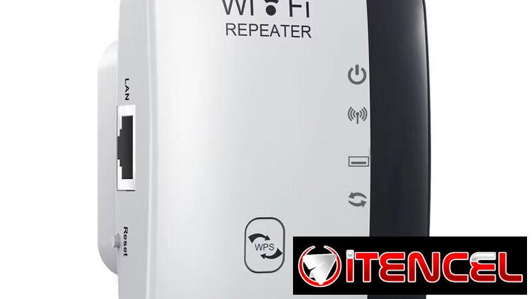 Repetidor WiFi Extensor NUEVO 300Mbps Amplificador Modo AP Entrada RJ45 Gama Alta Tecnología Avanzada CALIDAD