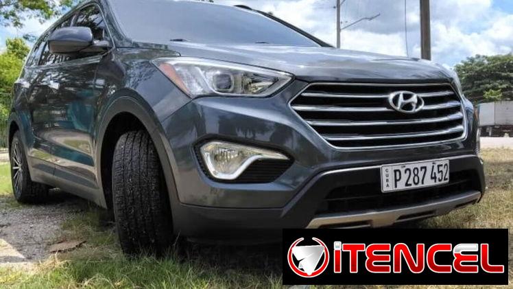 Hyundai Santa Fe 2017 — foto 1