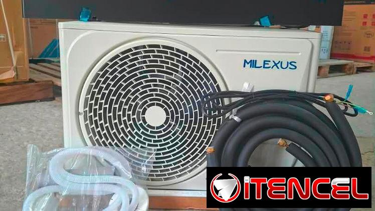 Split milexus 110v 1 tonelada