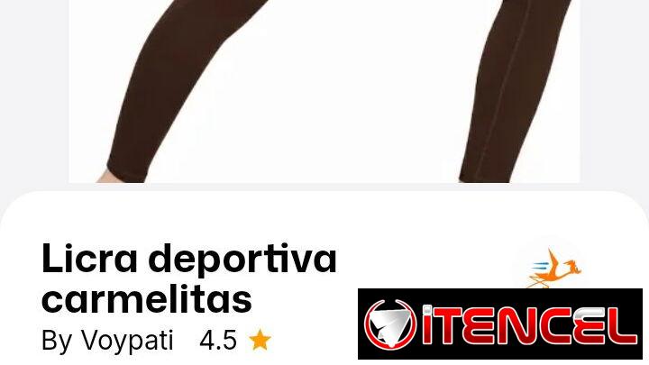 Licras deportivas