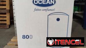 Calentador Eléctrico OCEAN 80L