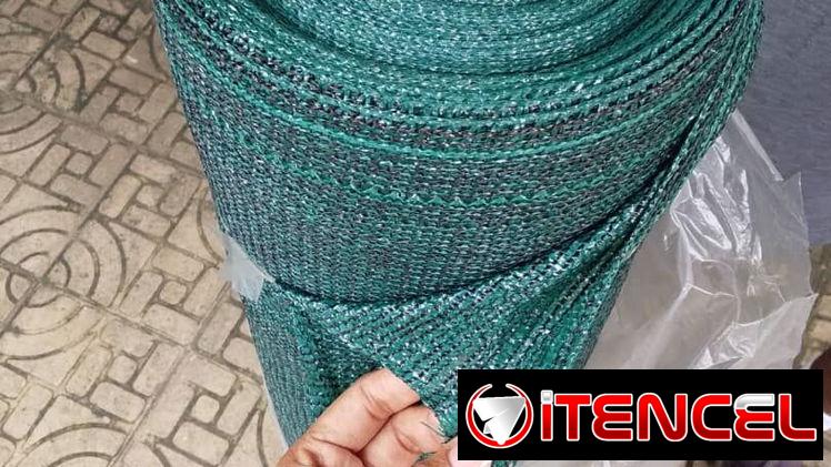 Malla sombra para casas de tapado y cubierta de exteriores 95 porciento