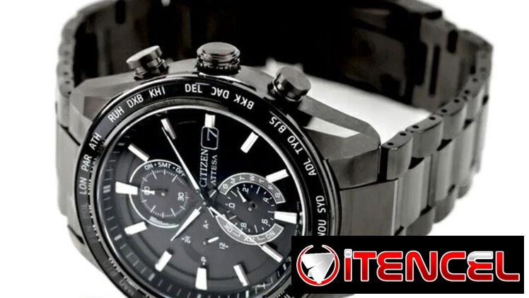 RELOJ CITIZEN ATTESA CRONOGRAFO RADIOCONTROLADO ,SUPER TITANIO ,CRISTAL ZAFIRO ,GAMA TOPE , LO MEJOR DE CITIZEN 52830802