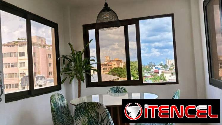 🏢Apartamento de renta para cortas estancias en Miramar. Alquiler tiempo indefinido Miramar MIR-009 — foto 1