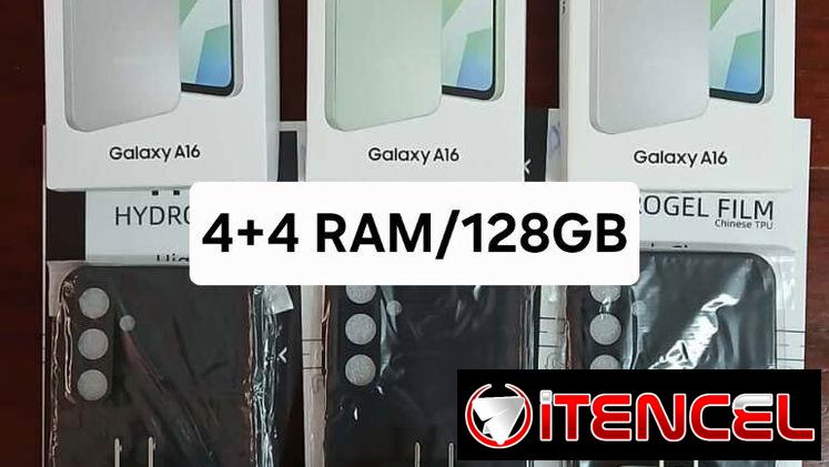 Teléfonos Samsung A16 nuevos