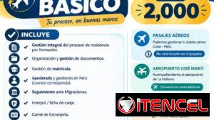 Tu mejor elección de cuba a Perú 🇵🇪🇨🇺