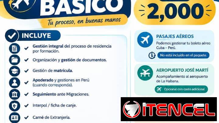 Tu mejor elección de cuba a Perú 🇵🇪🇨🇺