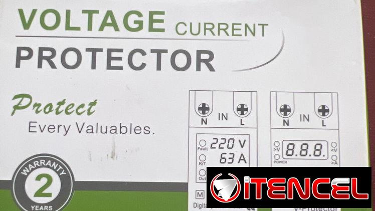 Protectores de voltaje marca TOMZN