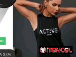 ‼️ EN REBAJA: CONJUNTO DE SUJETADOR DEPORTIVO Y CAMISETA