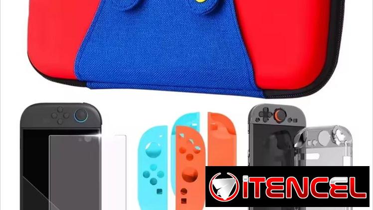 -600 Nintendo switch 2  con mica y funda, accesorios incluido ya disponible todo nuevo sellado en caja con garantía   Ex — foto 3