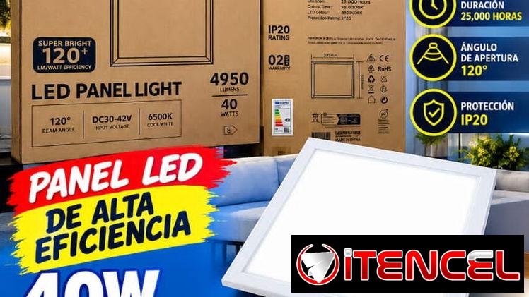 Panel Led 40W