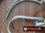 Mezcladora con latiguillos