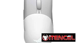 Mouse Asus ROG Keris Wireless Aimpoint White