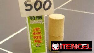 🧨 Pastilla de Fumigación - Bomba de Humo Antimosquitos - 500 MN