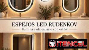 Espejos led